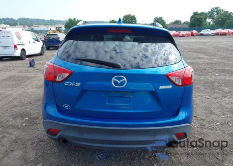 2013 Mazda Cx-5 Touring from USA, damaged, VIN JM3KE2CE5D0122024